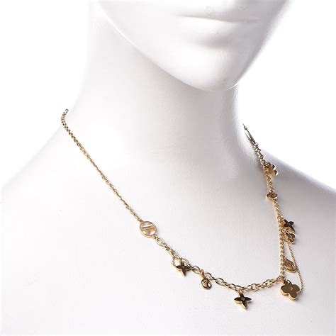 louis vuitton blooming supple necklace